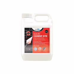Bond It BDH066 1 Litre Liquid Cement Dye Pigment Mortar Brick Colour Red Black