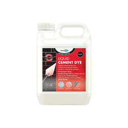 Bond It BDH066 1 Litre Liquid Cement Dye Pigment Mortar Brick Colour Red Black