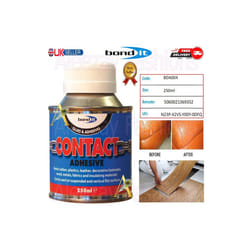 250ml Bond It Contact Adhesive Solvent Based Neoprene Glue