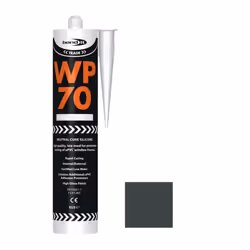Bond It WP70 Neutral Cure Oxime Silicone - Anthracite EU3