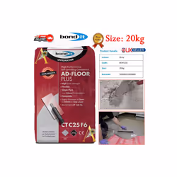 Bond It LEVELMASTER AD-FLOOR PLU Leveling Compound 3-50mm Grey 20KG
