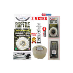 Bond it Raptile Emergency Repair Tape Waterproof Silicone Clear 3Meter