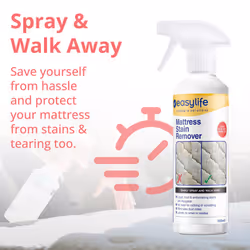 Mattress Stain Remover | Supplied 500ml Child-Resistant Bottle | Easylife Group