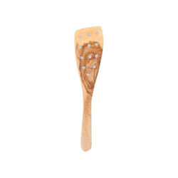 Eddingtons 32cm Olive Wood Spatula with Holes