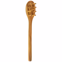 Eddington 50016 Italian Olive Wood Pasta Server  Handcrafted in Europe