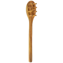 Eddington 50016 Italian Olive Wood Pasta Server  Handcrafted in Europe