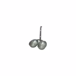 Non-stick Double Egg Poacher - Eddingtons Nonstick Stainless Steel Coating -  eddingtons double egg poacher nonstick stainles ...