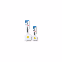 Small Fried Egg Shaped Egg Spatula - Eddingtons 215cm Turner Nonslip Head -  egg eddingtons spatula small 215cm turner nonsli ...