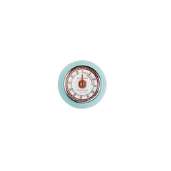 Eddingtons Magnetic Retro Timer, Sax Blue - Timer -  eddingtons retro magnetic timer blue sax