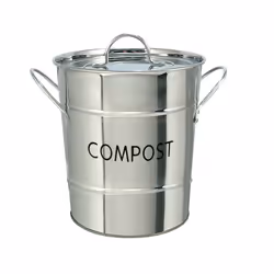 Eddingtons Stainless Steel Compost Pail