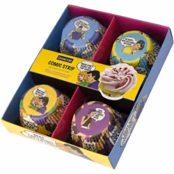 Eddingtons Premium Cupcake Sets - Pop Art