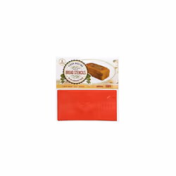 Eddingtons Set of 6 Bread Stencils, Red
