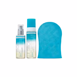 Self Tan Purity Bundle, Purity Face Mist 80ml, Purity Bronzing Mousse 200 ml, Applicator Mitt, Vegan, Natural & Cruelty Free