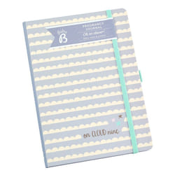 Busy B Clouds Pregnancy Journal Book