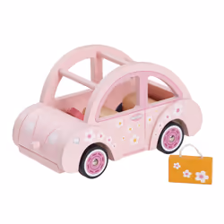 Le Toy Van Sophie's Car Dollhouse car