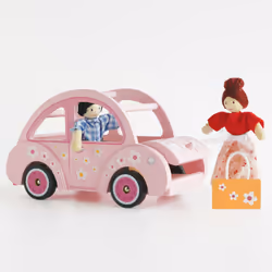 Le Toy Van Sophie's Car Dollhouse car - Additional view 4