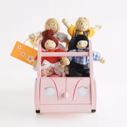 Le Toy Van Sophie's Car Dollhouse car - Additional view 5