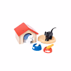 Le Toy Van Doll House Pet Set