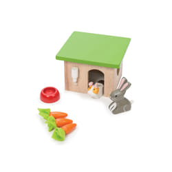 Le Toy Van Bunny & Guinea Set Dollhouse playset toys