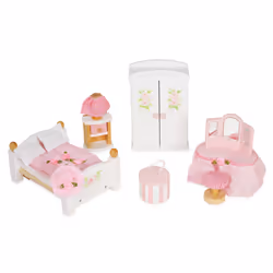 Le Toy Van Daisylane Master Bedroom, Furniture set, 3 yr(s)