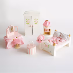 Le Toy Van Daisylane Master Bedroom Furniture set