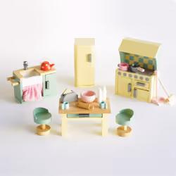 Le Toy Van Daisylane Kitchen Furniture set - Additional view 2