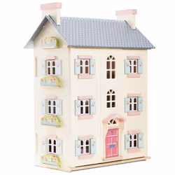 Le Toy Van Cherry Tree Hall Dollhouse, 3 yr(s)