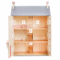Le Toy Van Cherry Tree Hall dollhouse