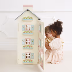 Le Toy Van Cherry Tree Hall dollhouse - Additional view 5