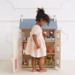 Le Toy Van Cherry Tree Hall dollhouse - Additional view 6