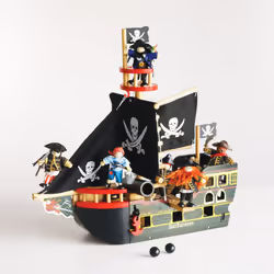 Le Toy Van Barbarossa Pirate Ship
