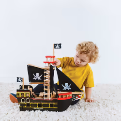 Le Toy Van Barbarossa Pirate Ship - Additional view 4
