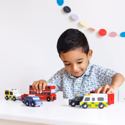 Le Toy Van London Car Set - Additional view 2