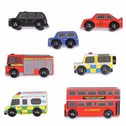 Le Toy Van London Car Set - Additional view 3