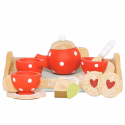 Le Toy Van Honeybake Tea Set, Kitchen & food, 2 yr(s)