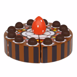 Le Toy Van Chocolate Gateau Cake - Additional view 3