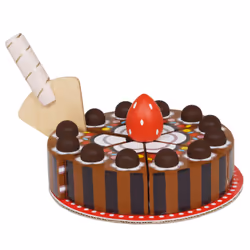 Le Toy Van Chocolate Gateau Cake - Additional view 7