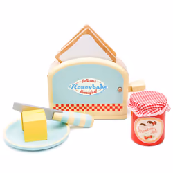 Le Toy Van Toaster Breakfast Set