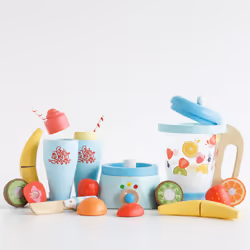 Le Toy Van Blender & Wooden Fruit Set