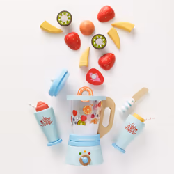 Le Toy Van Blender & Wooden Fruit Set