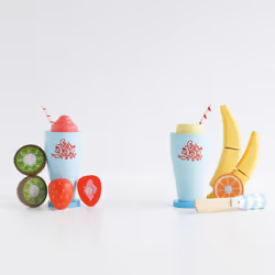 Le Toy Van Blender & Wooden Fruit Set - Additional view 6