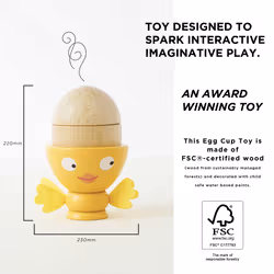 Le Toy Van Egg Cup - Additional view 5