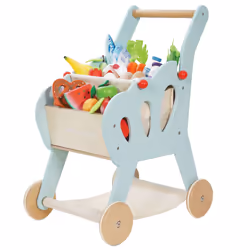 Le Toy Van Shopping Trolley