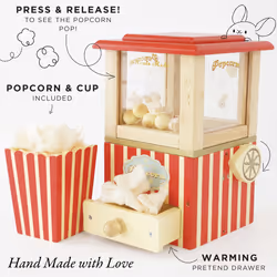 Le Toy Van Popcorn Machine