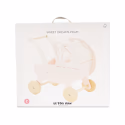 Le Toy Van Sweet Dreams Doll pram - Additional view 4