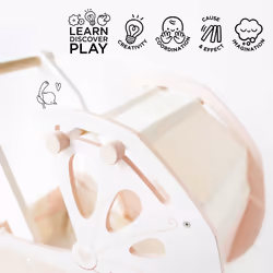 Le Toy Van Sweet Dreams Doll pram - Additional view 6