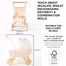Le Toy Van Sweet Dreams Doll pram - Additional view 7