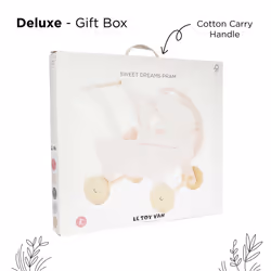 Le Toy Van Sweet Dreams Doll pram - Additional view 8