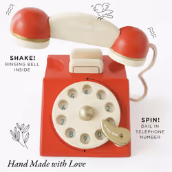 Le Toy Van Vintage Phone - Additional view 4