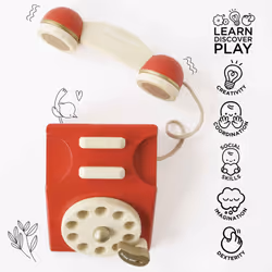 Le Toy Van Vintage Phone - Additional view 5